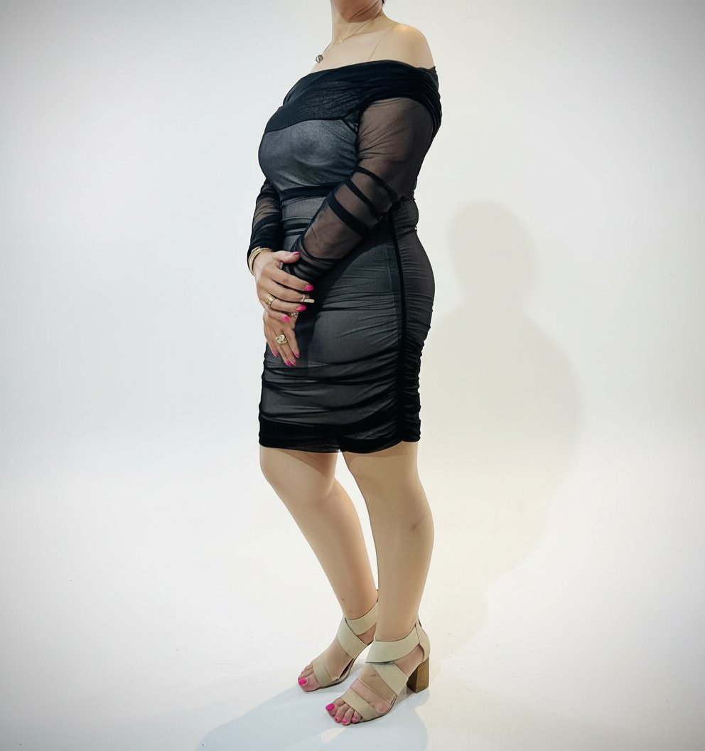 Une très belle robe chic stylé 