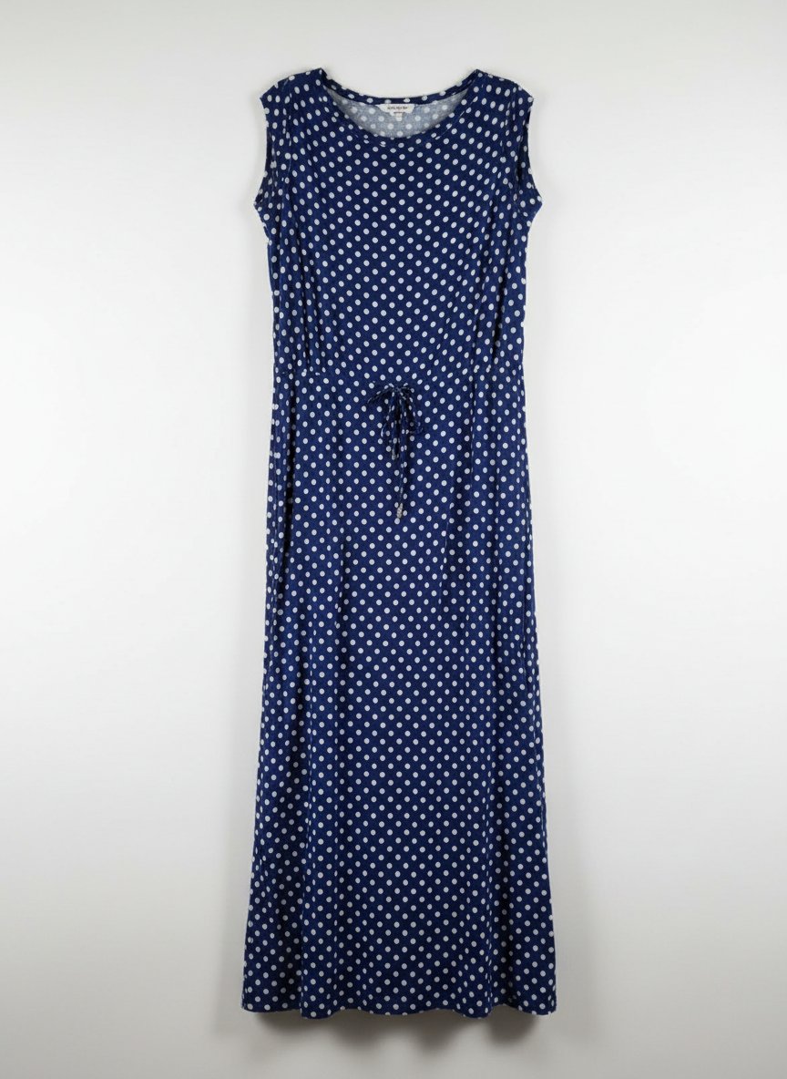 Une très belle robe moucheté 