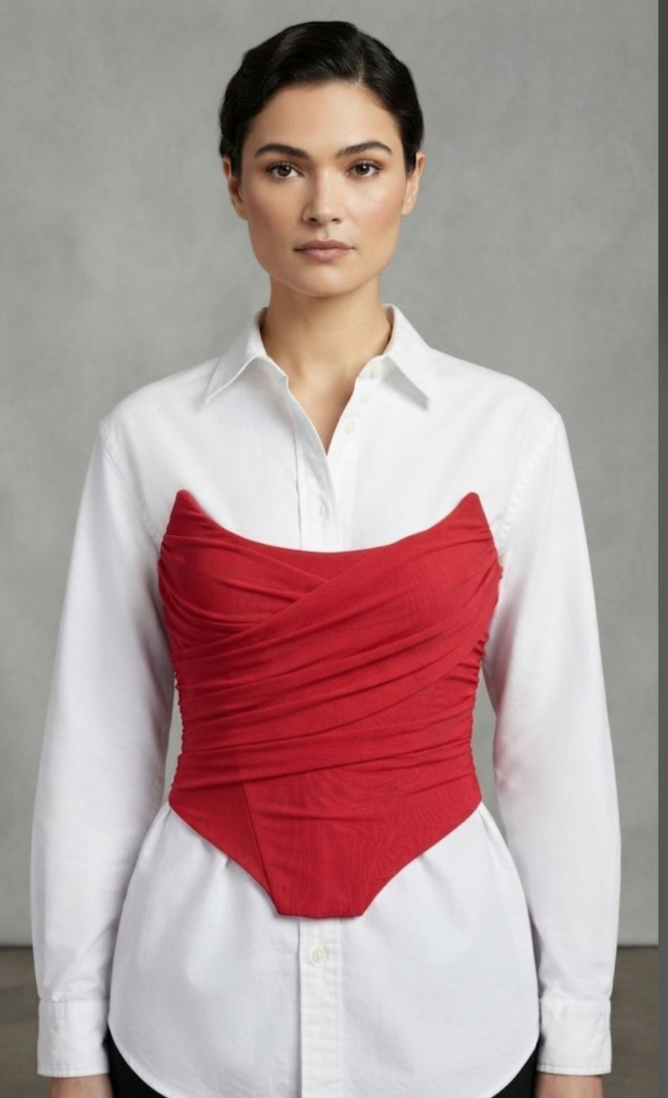Un très joli corset importation taille s neuf 