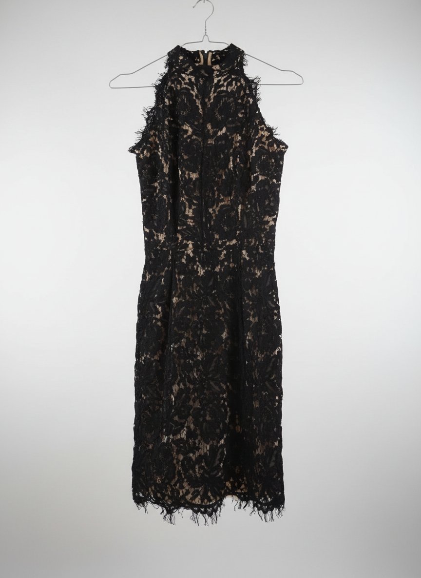 Une très belle robe soirée très chic taille 36 de la marque Morgan 