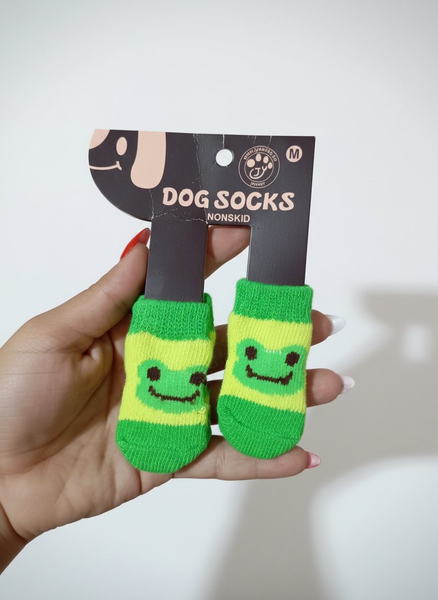 Deux paires de chaussettes pour 🐕 miniature 