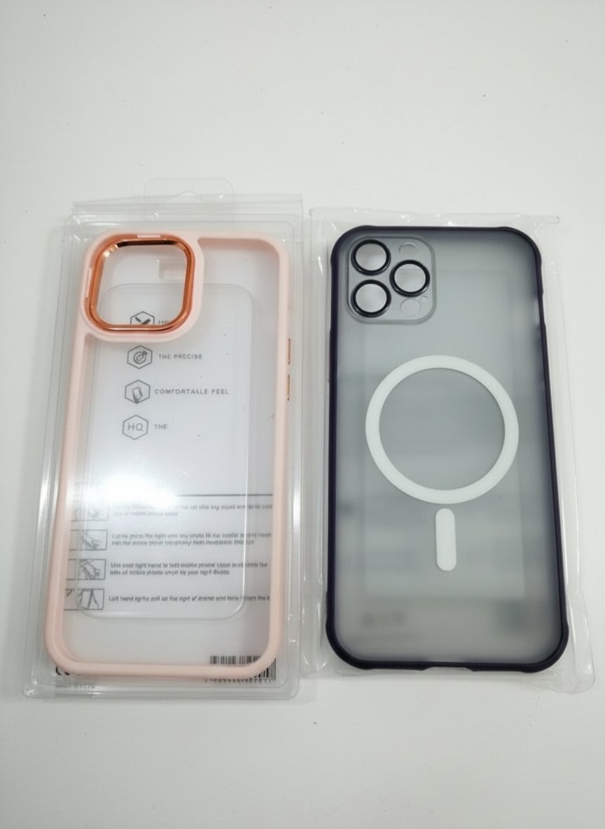 Pack de deux étuis pour iphone 12 pro max