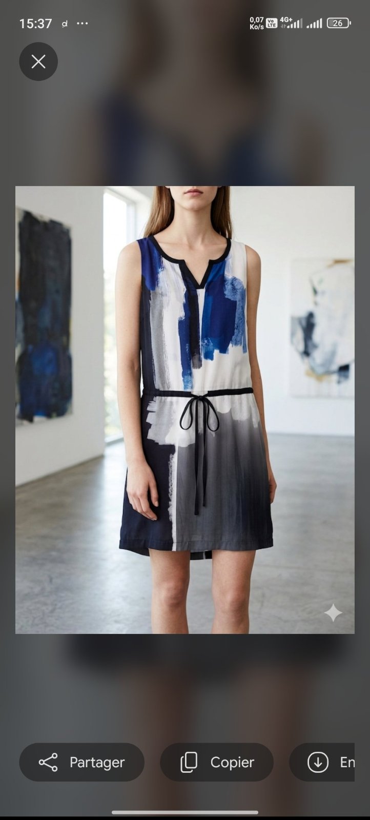 Belle robe Sport chic taille 38