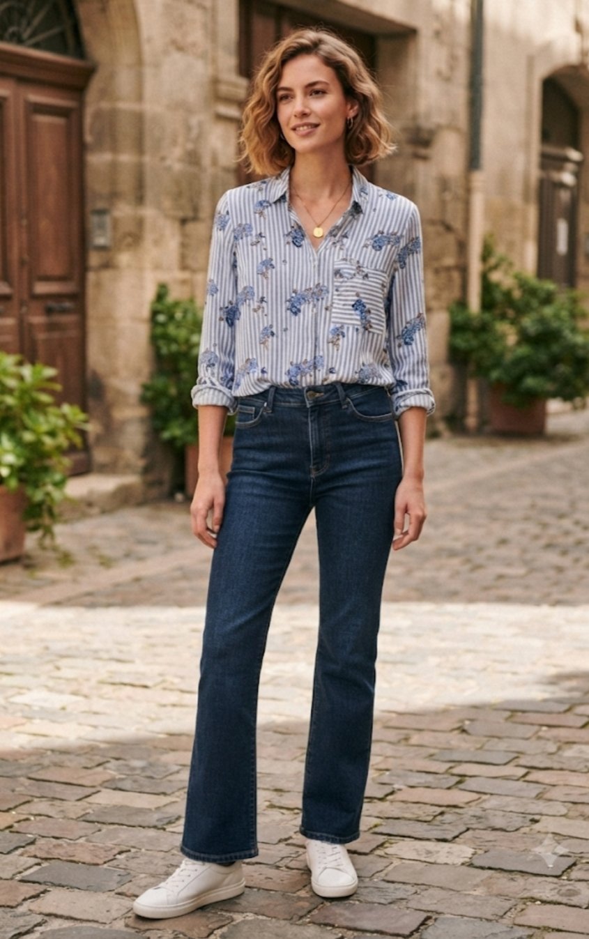 Une très belle chemise très chic et classe taille 38