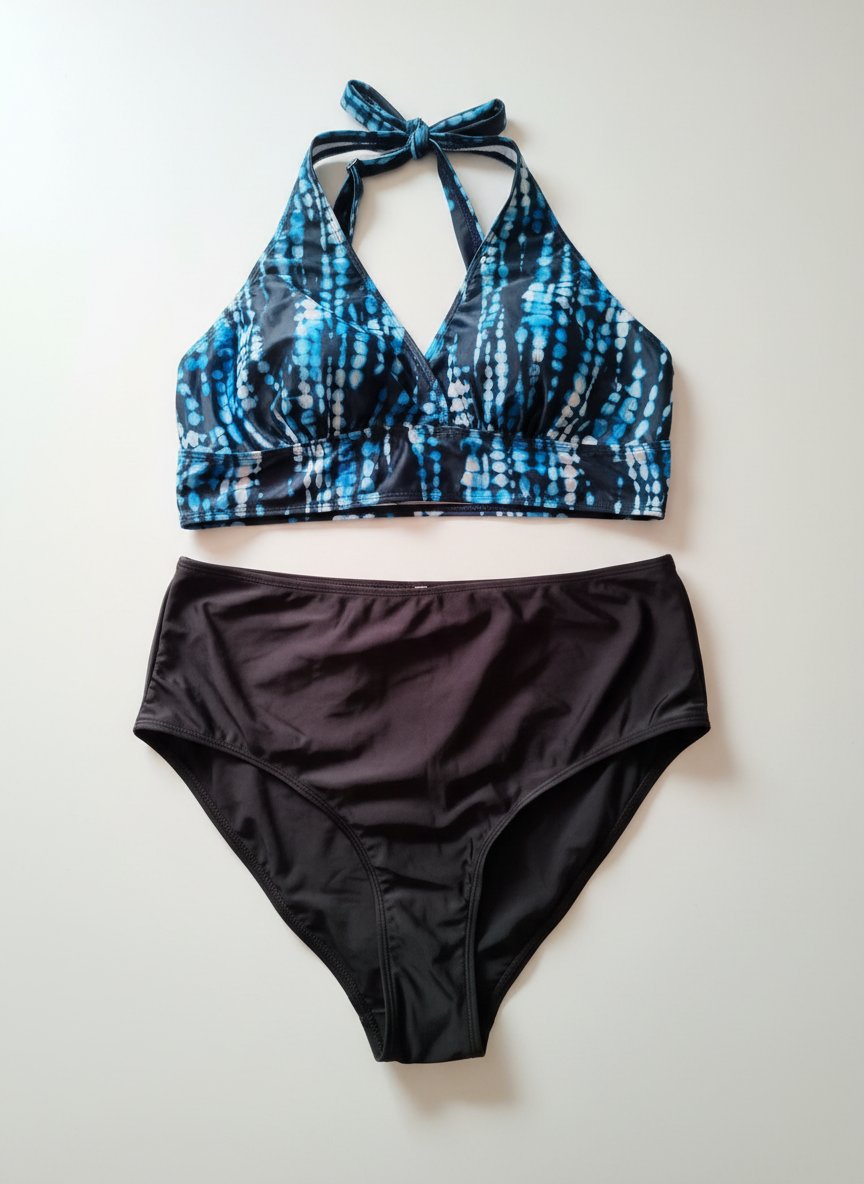 Maillot bikini 2 pièces grand taille taille 48/50