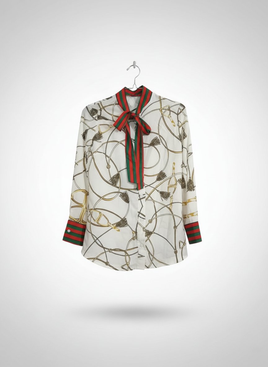 Une très belle chemise comme neuve importation 