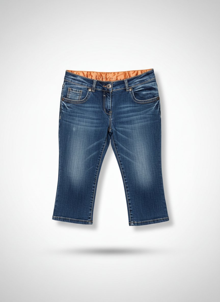 Un bermuda jean comme neuf 