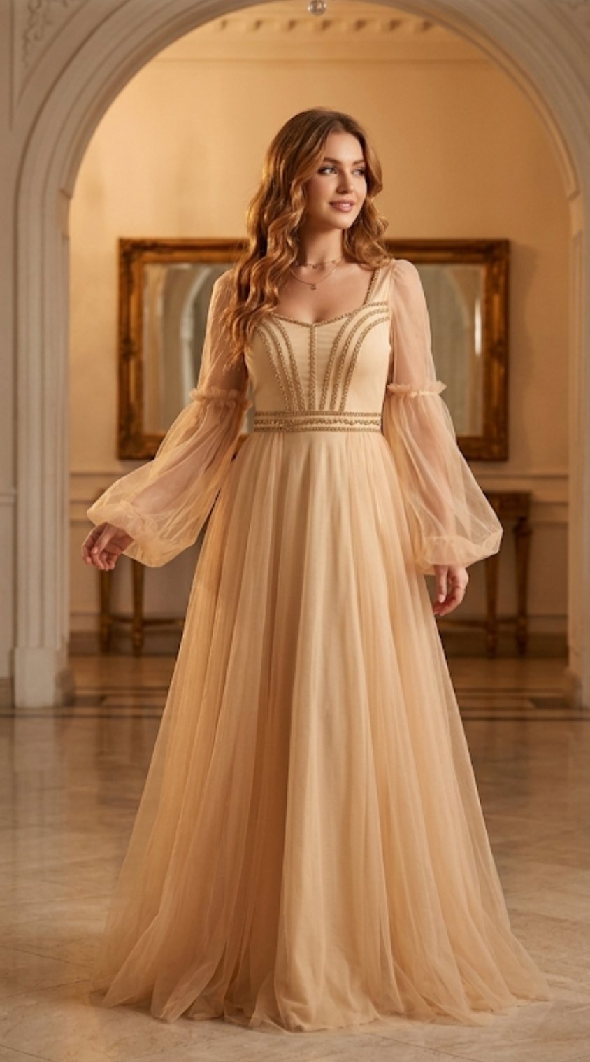 Une sublime robe soirée très classe importation taille 38/40 neuf 