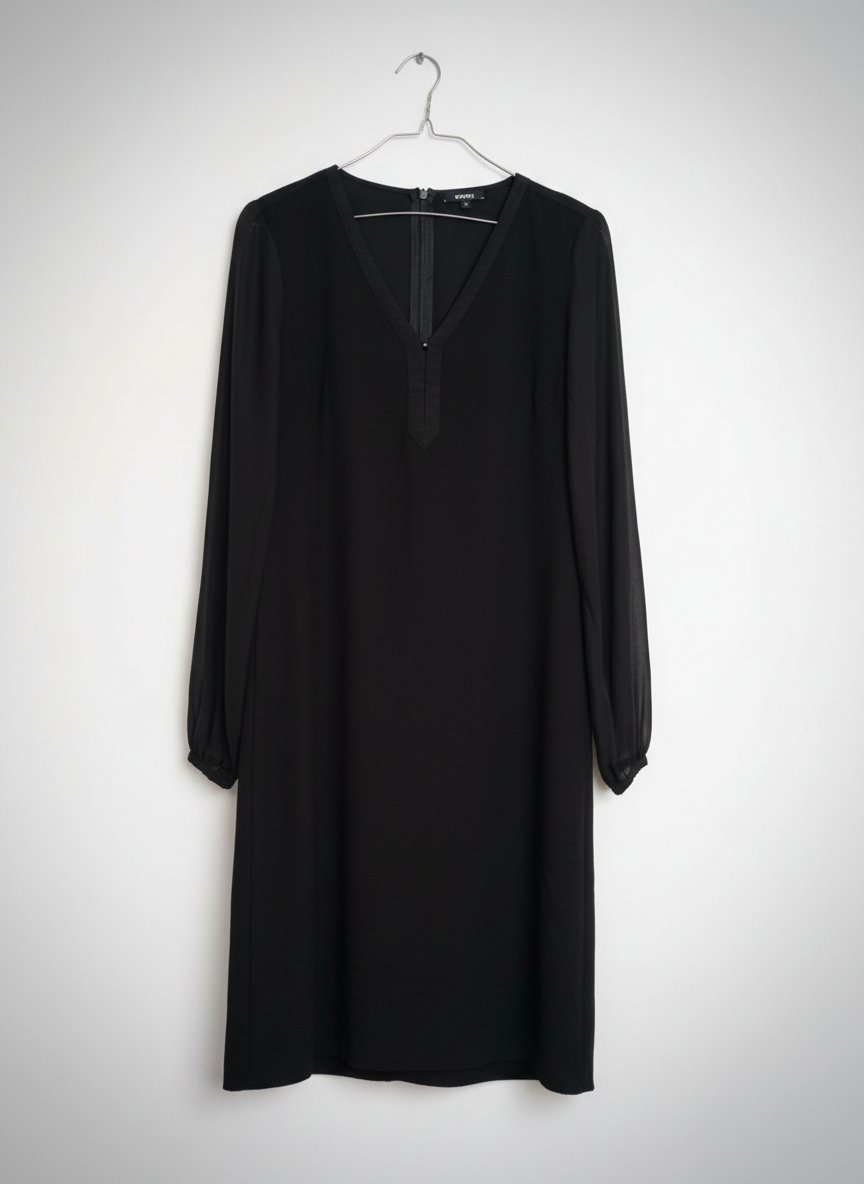 Robe comme neuve importation manches mousseline 