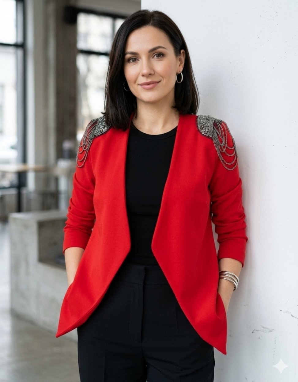 Une très belle blazer stylé comme neuve taille 38 