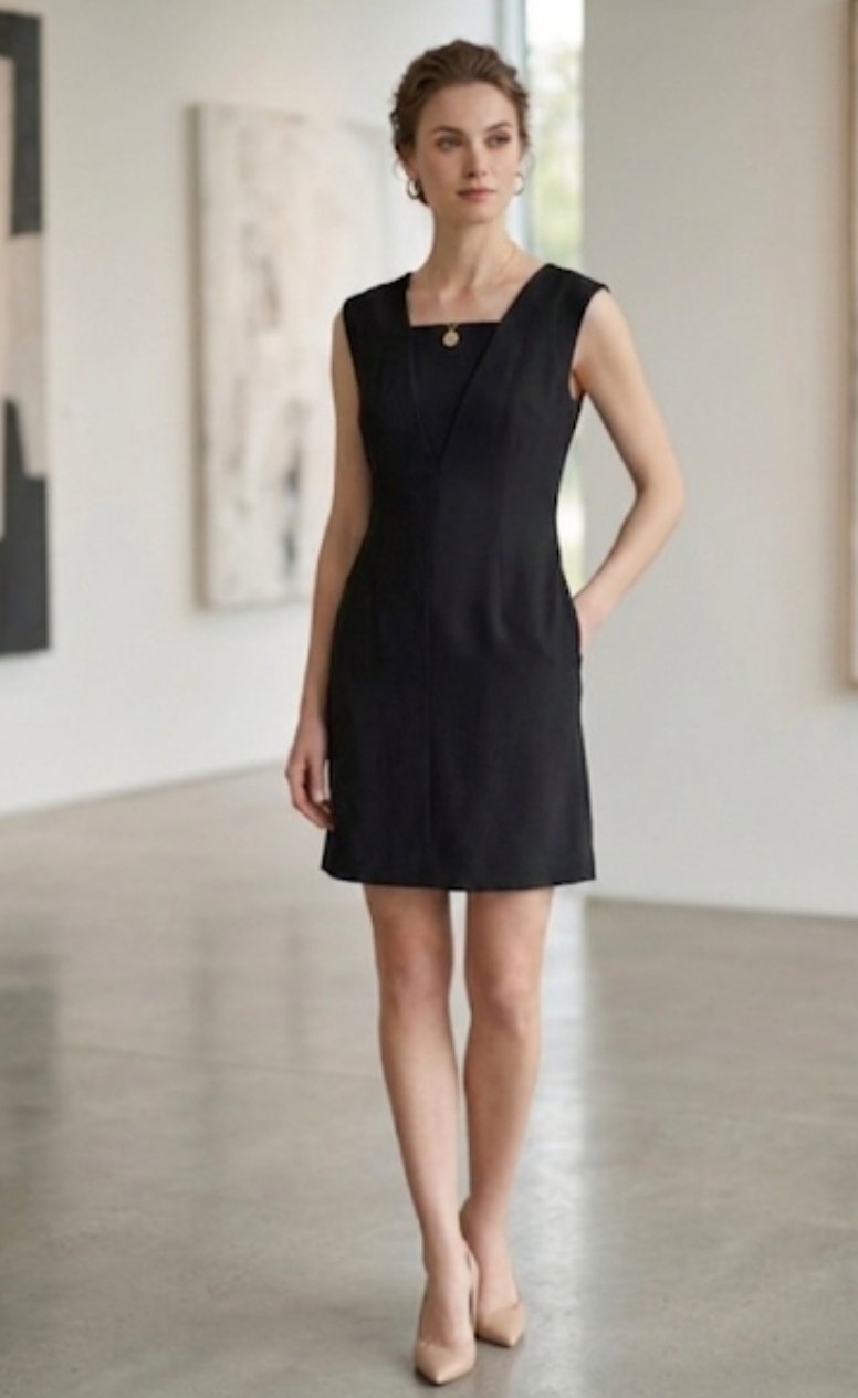 Une très belle robe simple et beau taille 36 38 importation 