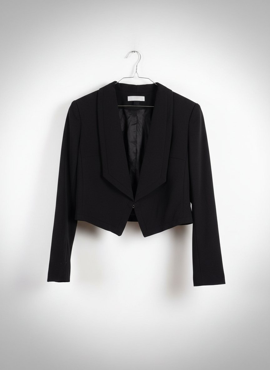 Une très belle blazer courte stylé comme neuve 