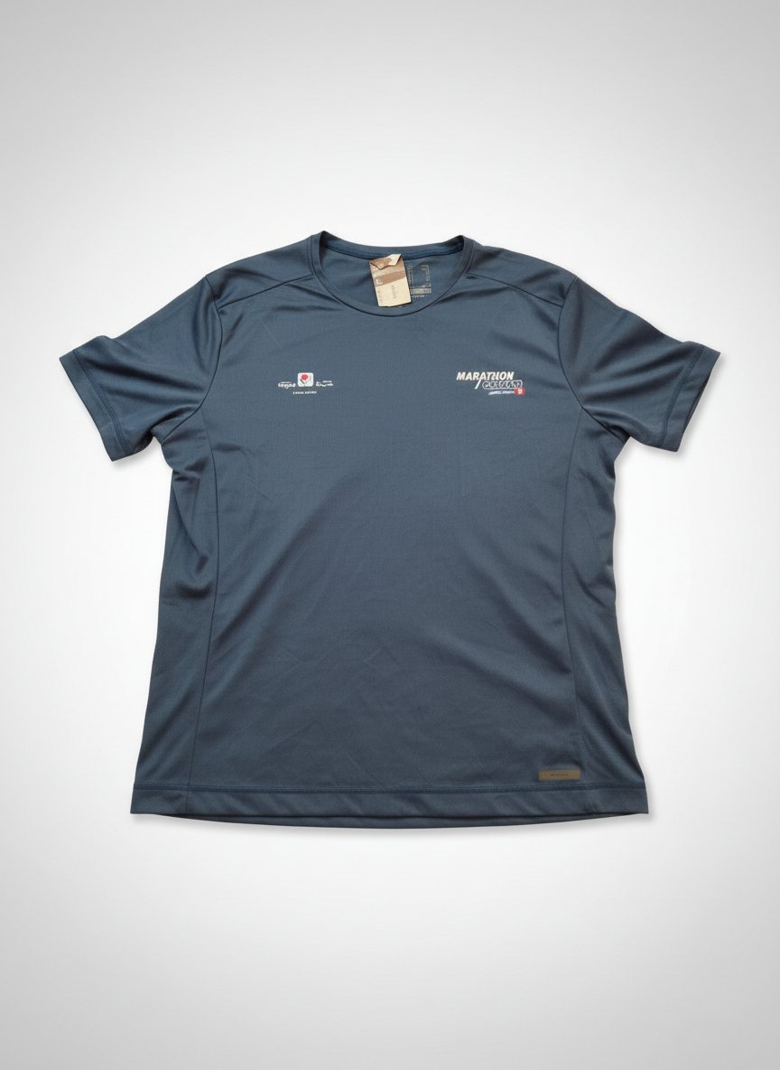 Un t-shirt de sport taille xl la marque decathlon authentique neuf 