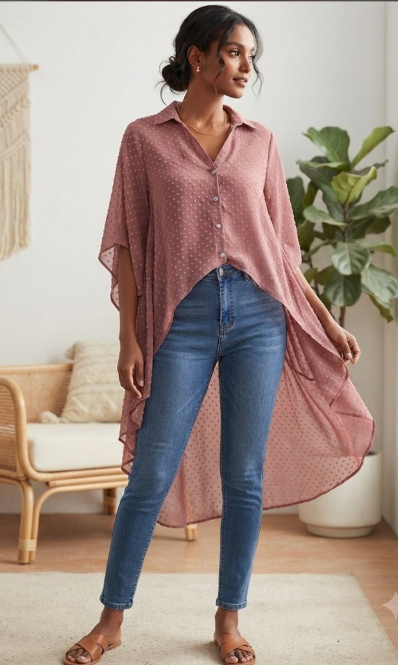 Une magnifique chemise oversize taille 38 neuf de la marque Boohoo 