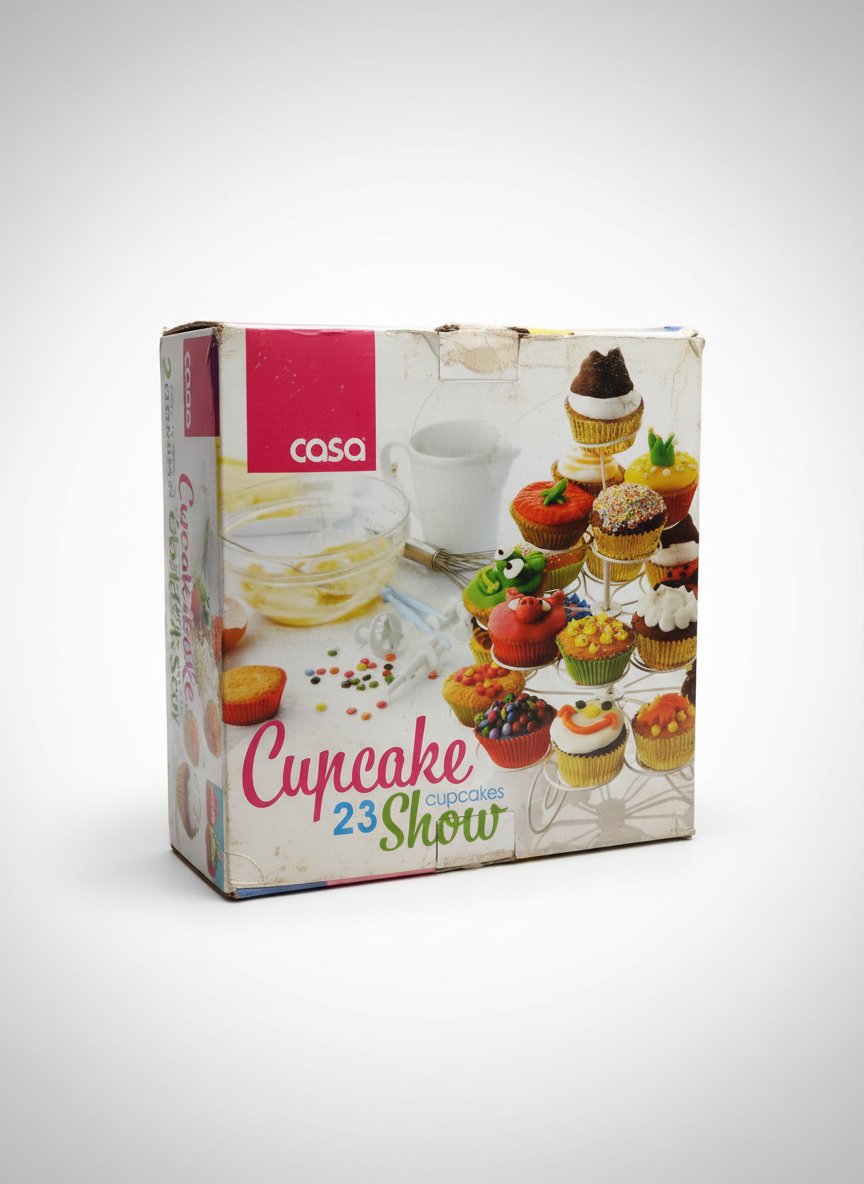 Un support pour gâteau ou cupcake idée cadeau très original dans l'emballage importation 