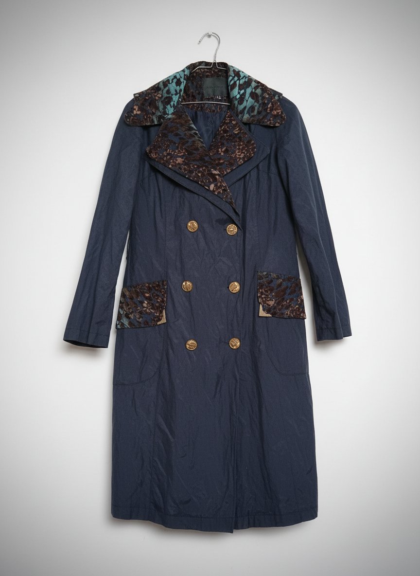 Trench-coat très stylé 