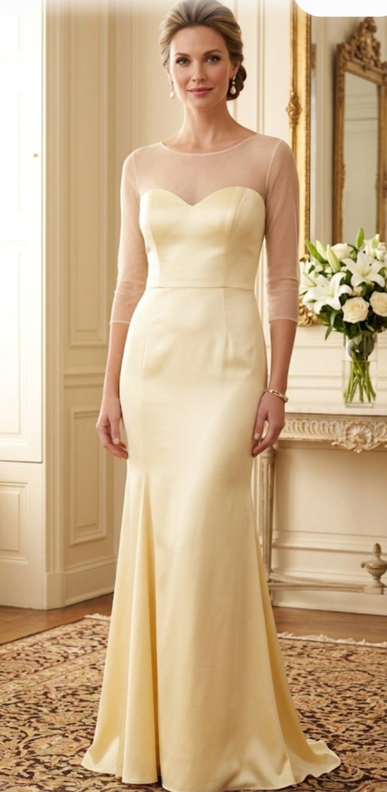 Une sublime robe soirée taille 38 40 neuve 
