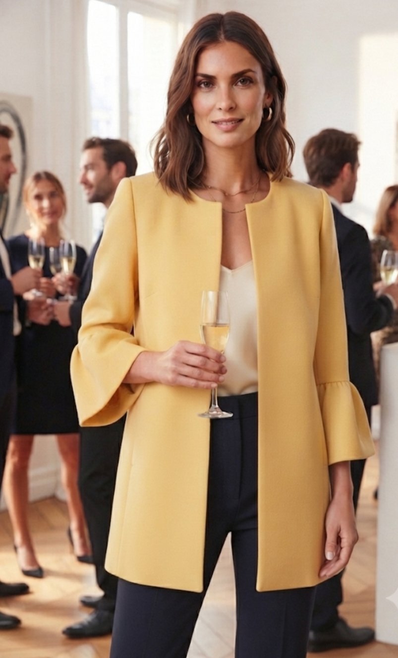 Une magnifique blazer très stylé et classe taille s zara neuf 