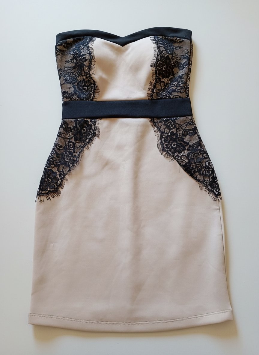 Robe bustier soirée bustier 