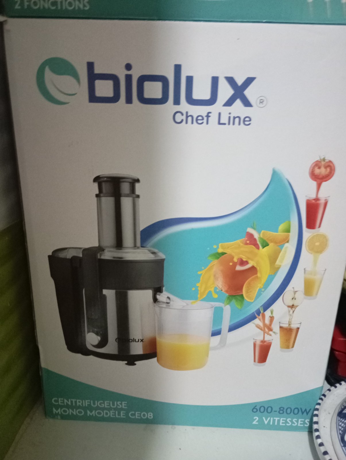 Centrifugeuse biolux dans l'emballage 