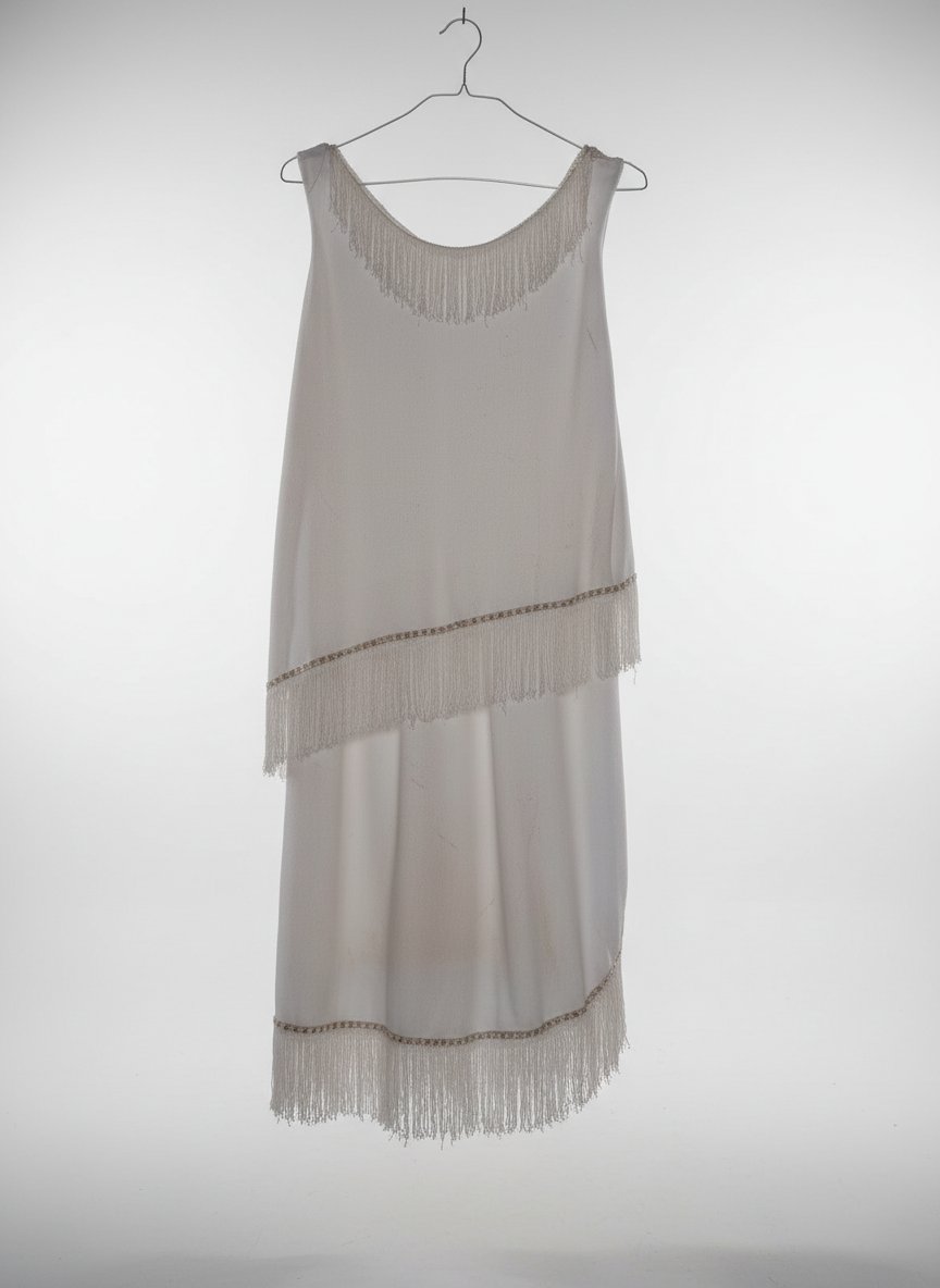 Une très belle robe blanche stylé importation 
