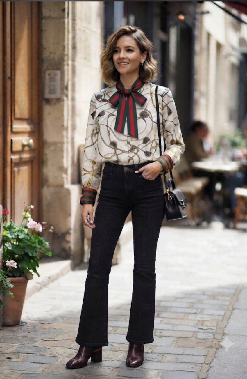 Une très belle chemise importation taille 38 