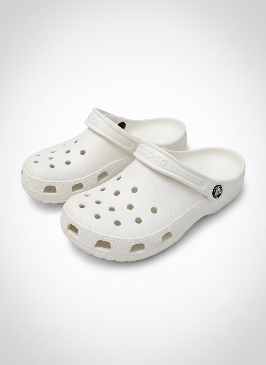 Crocs Classic blanches 4M 6W