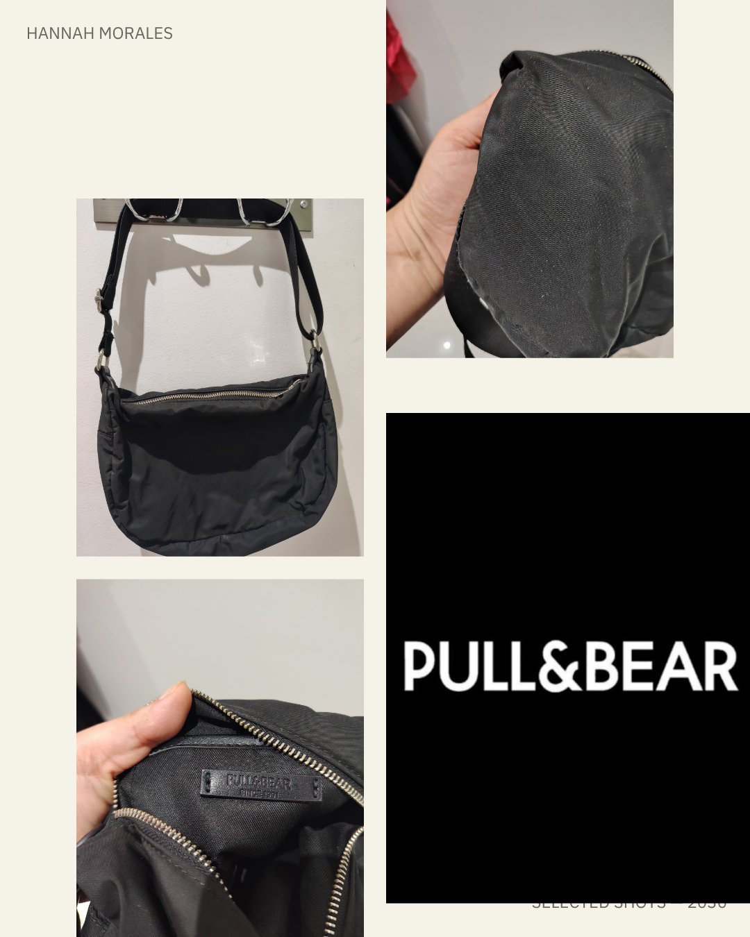 Mini bag pull and bear