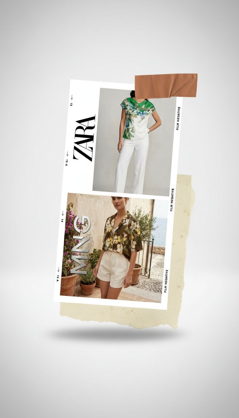 Lot de deux chemises Zara et mango à 35d