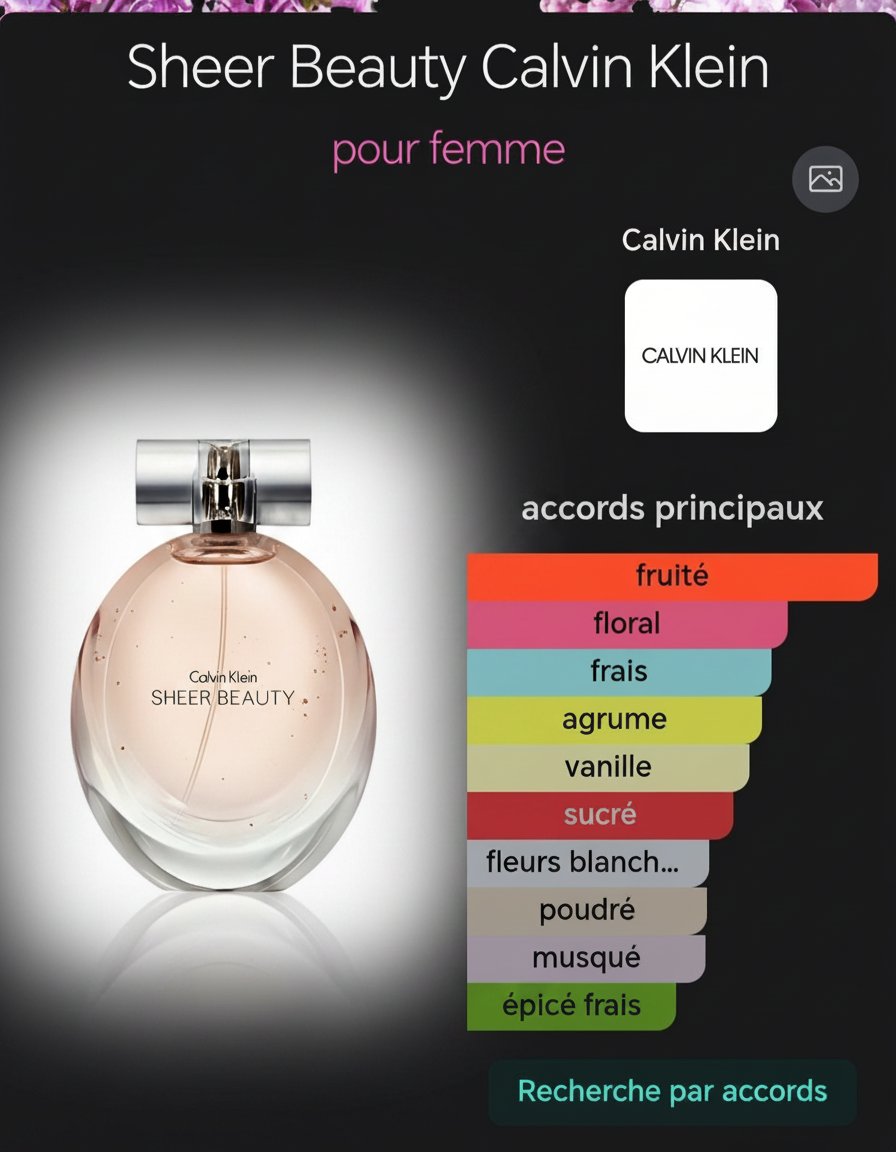 Eau de toilette calvin klein 