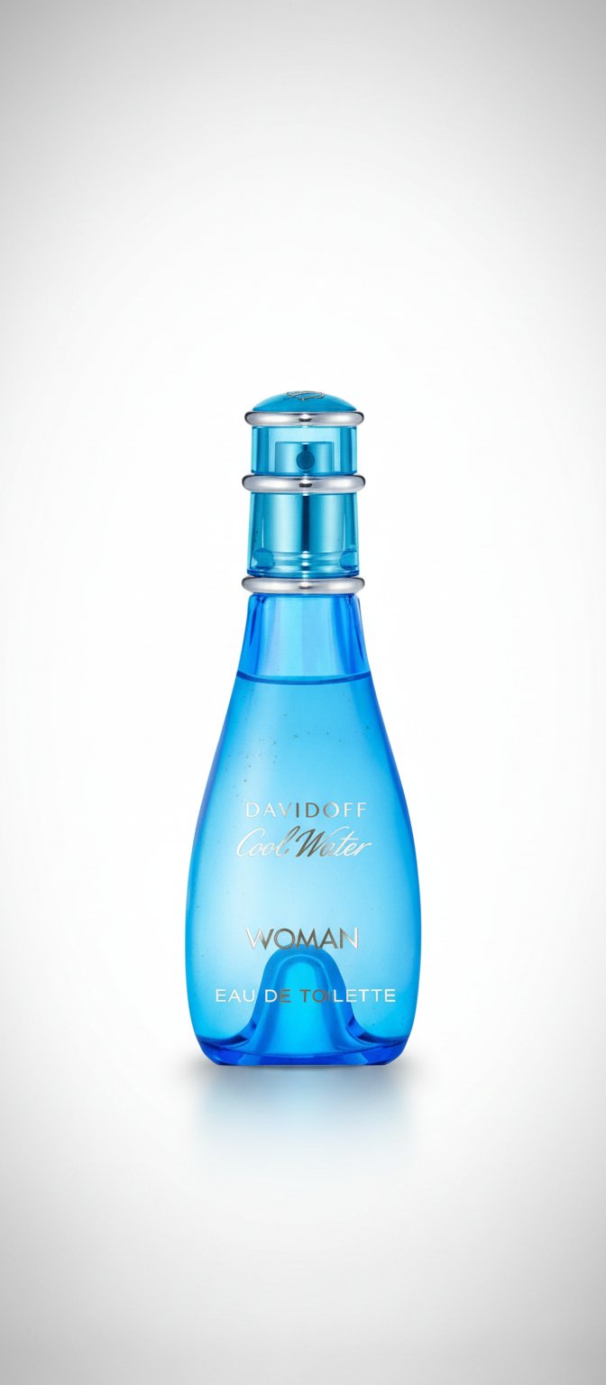 Davidoff cool water femme cachetée 
