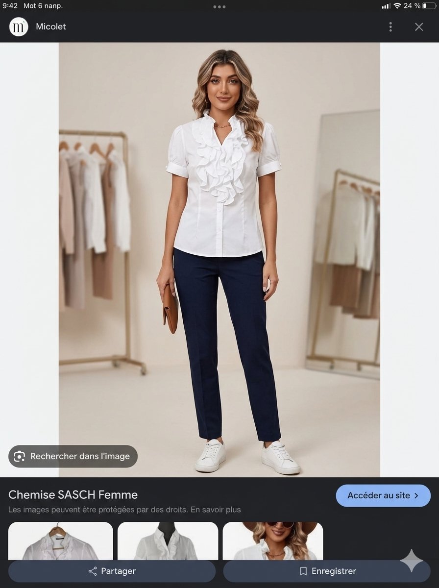Chemise blanche