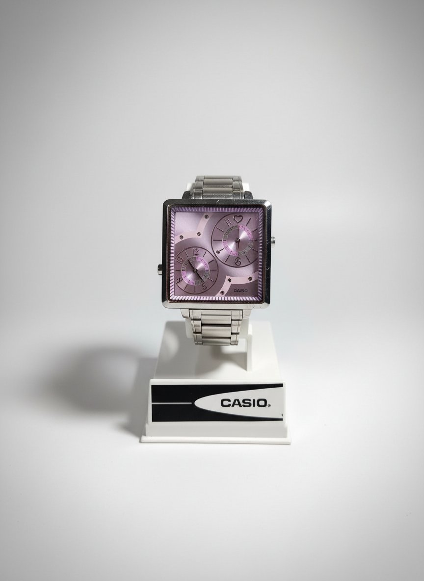 Montre Casio femme neuve avec étiquette 