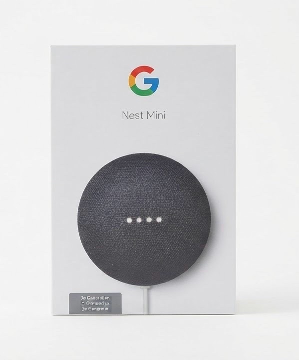 Google Nest Mini Gen 2 ✅