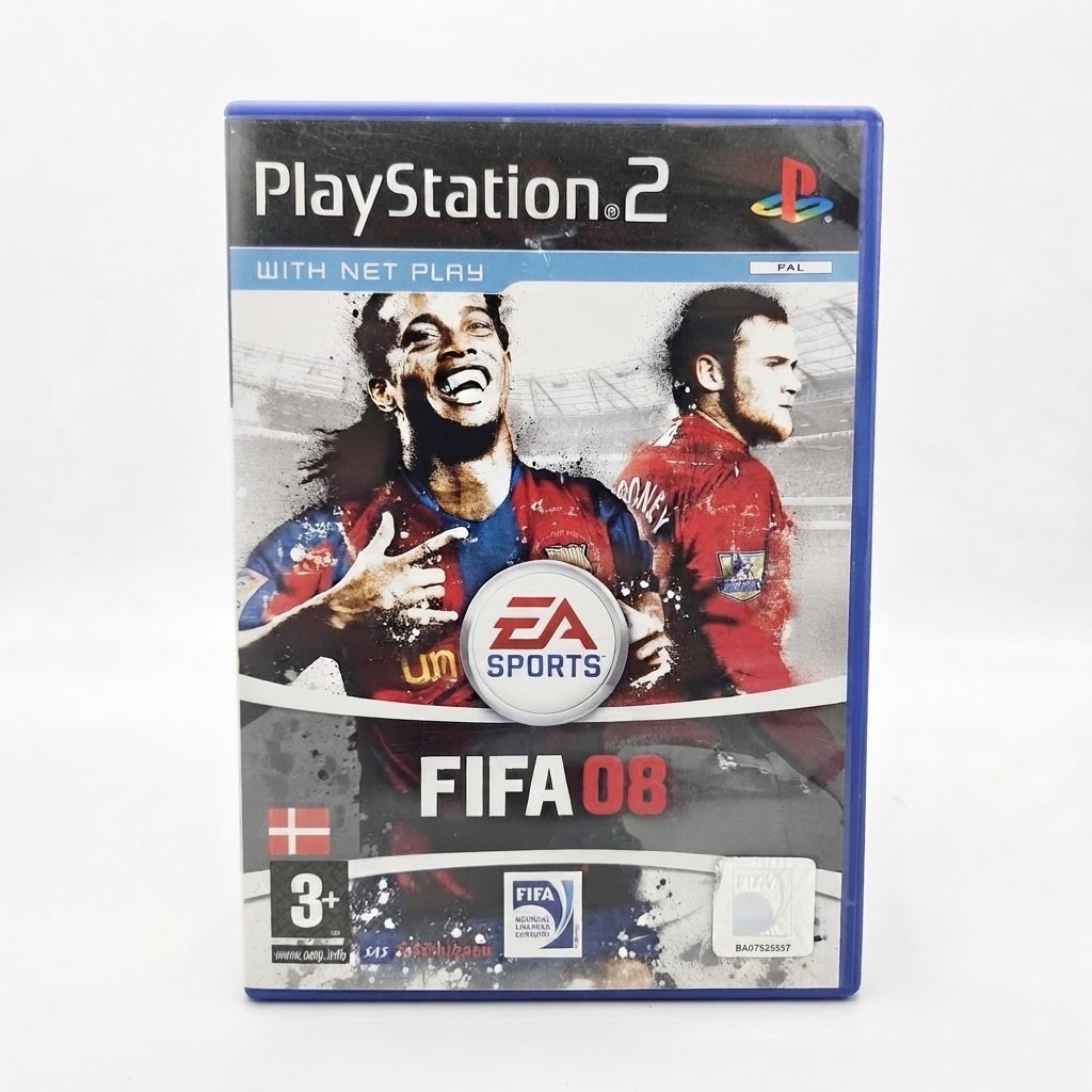FIFA 08 - PlayStation 2