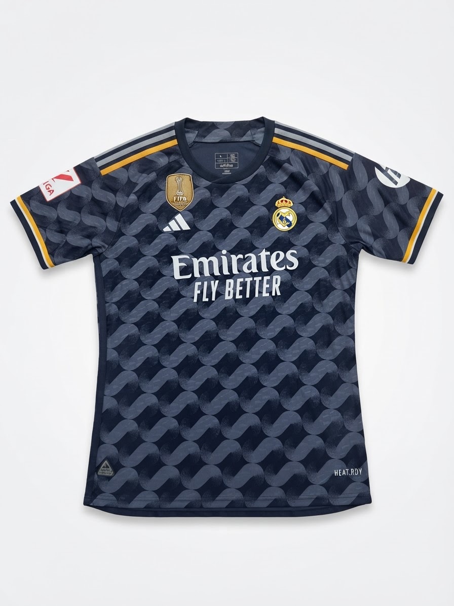 ⚽ Maillot Real Madrid - Extérieur (Saison 2023/2024)
