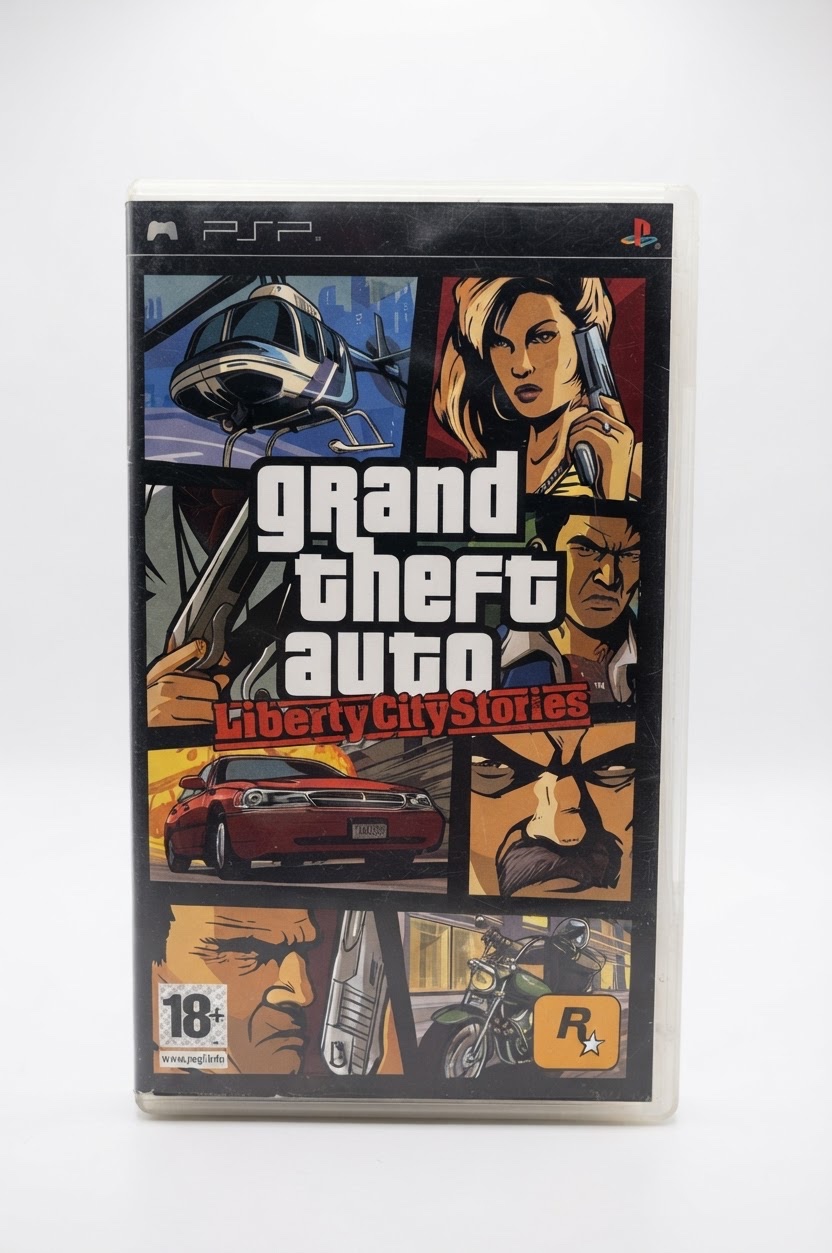 Grand Theft Auto Liberty City Stories - Playstation PSP