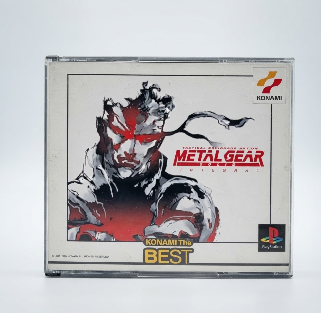 3 CDs Metal Gear Solid - PlayStation 1