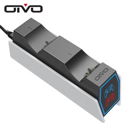Chargeur station pour PS5 Dualsense Marque OIVO