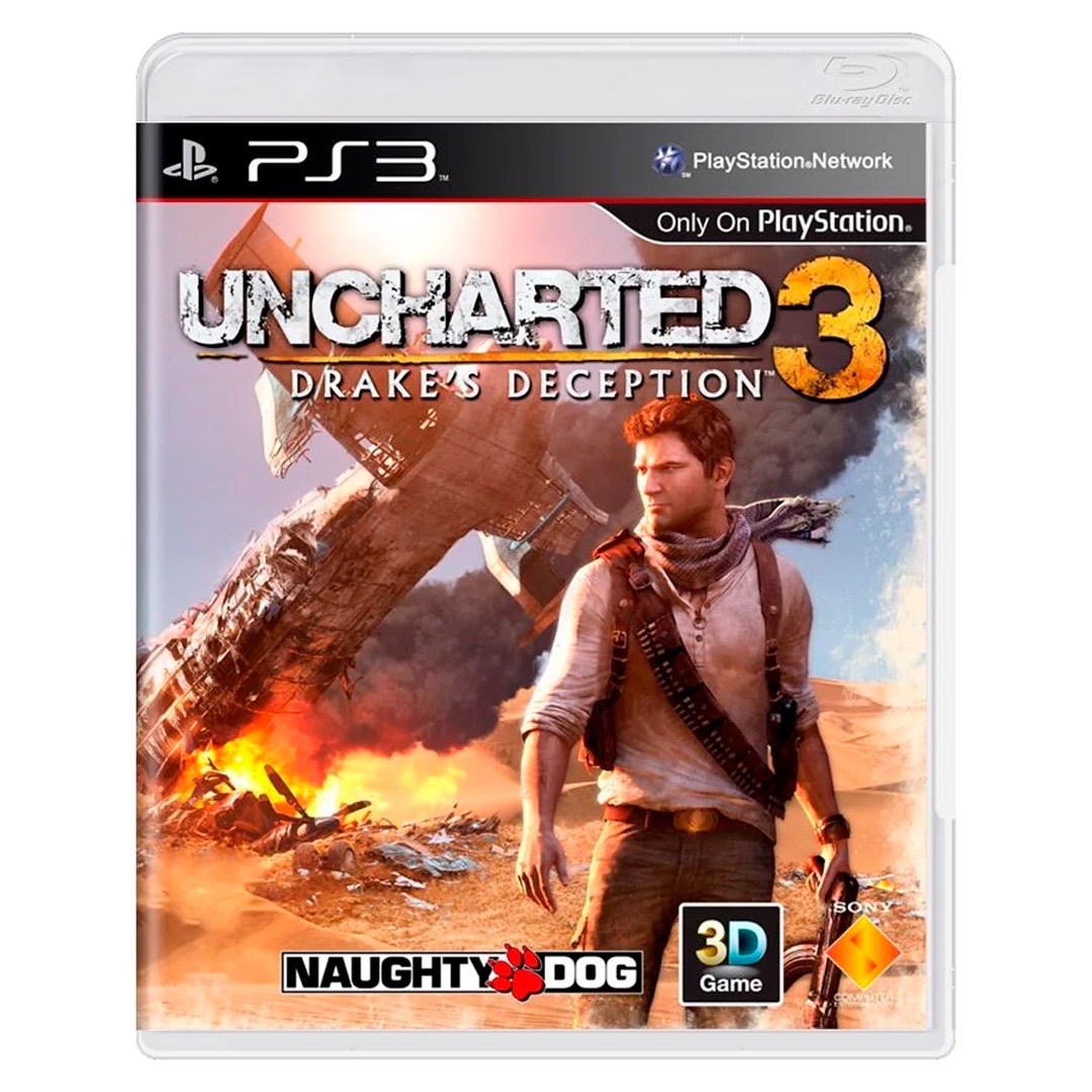 UNCHARTED 3 L'illusion de drake - PlayStation 3