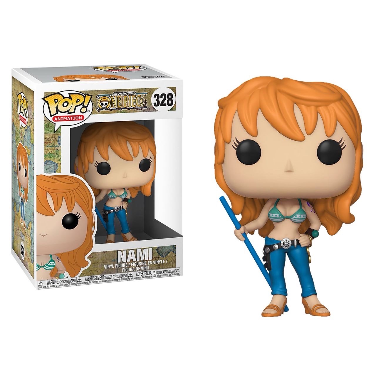 FUNKO POP One piece (Nami 328)