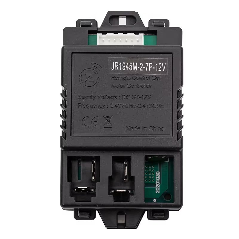 Récepteur de voiture ou moto élecrique pour enfant, JR1945M-8P-12V 7P 10P, Bluetooth