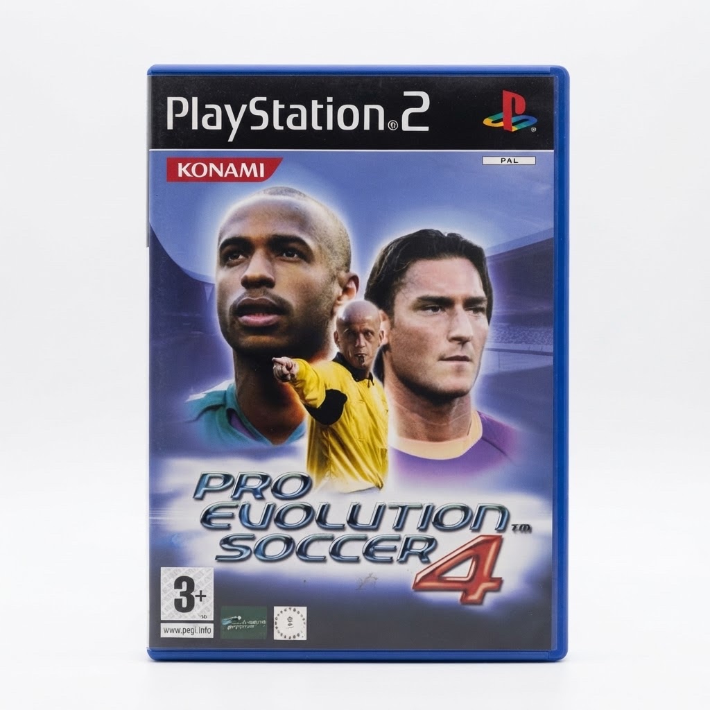 Pro Evolution Soccer 4 - PlayStation 2