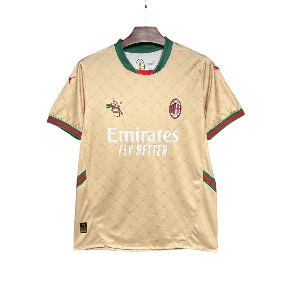 Maillot Édition Spéciale AC Milan x Gucci 24/25