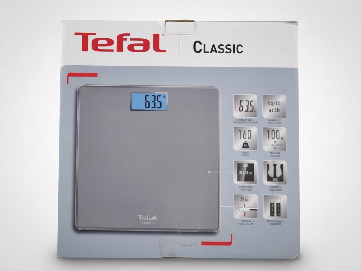 Pèse-personne électronique Tefal