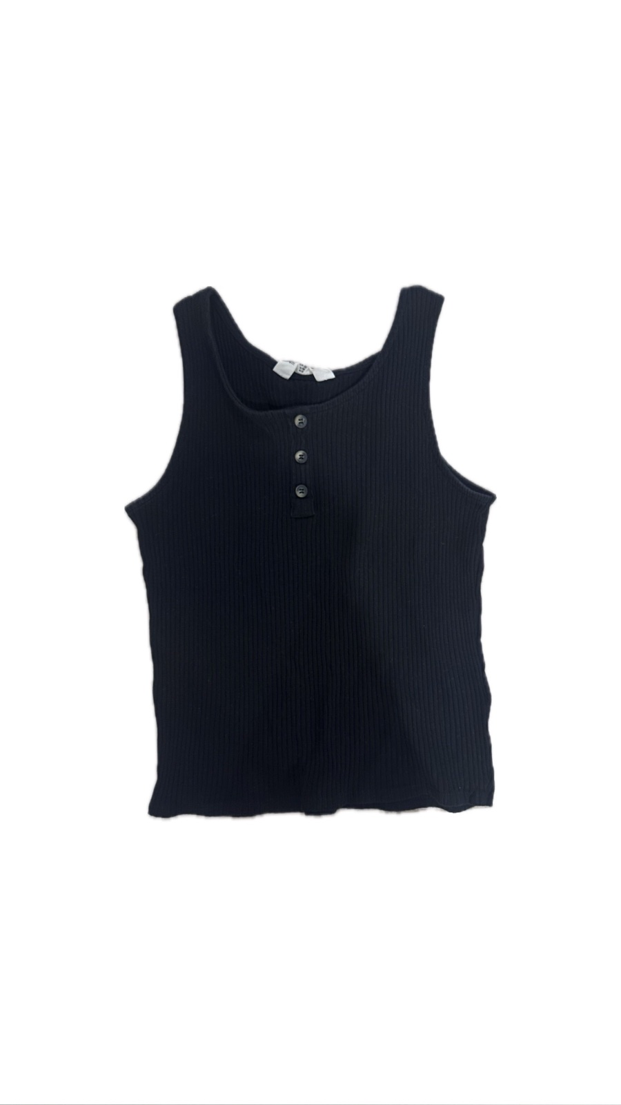 T-SHIRT NOIR H&M