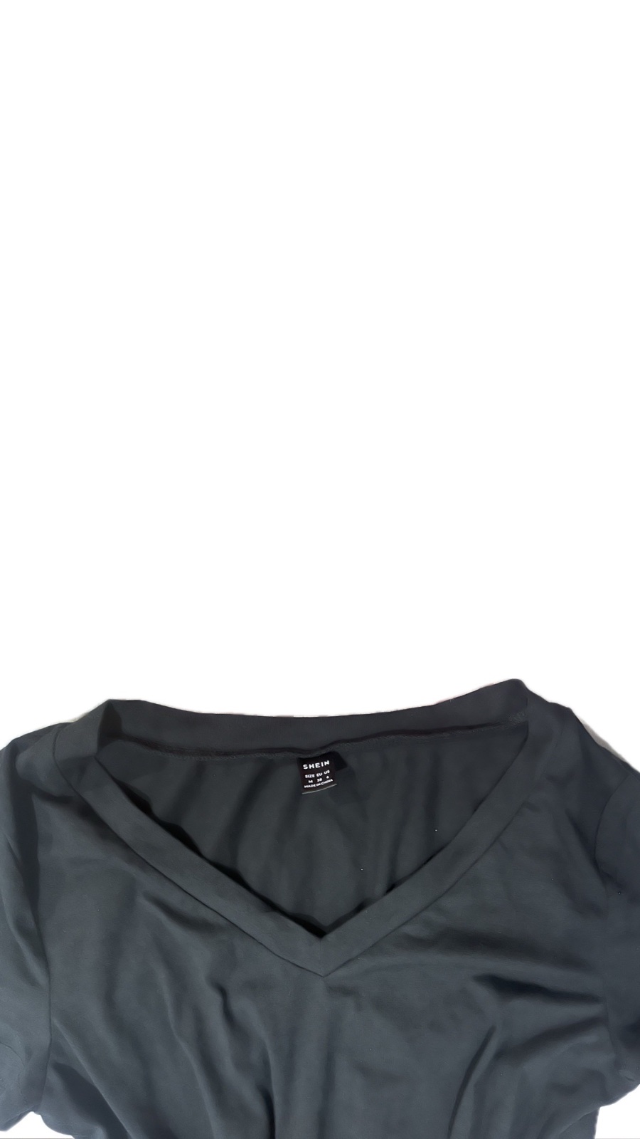 Robe noire SHEIN
