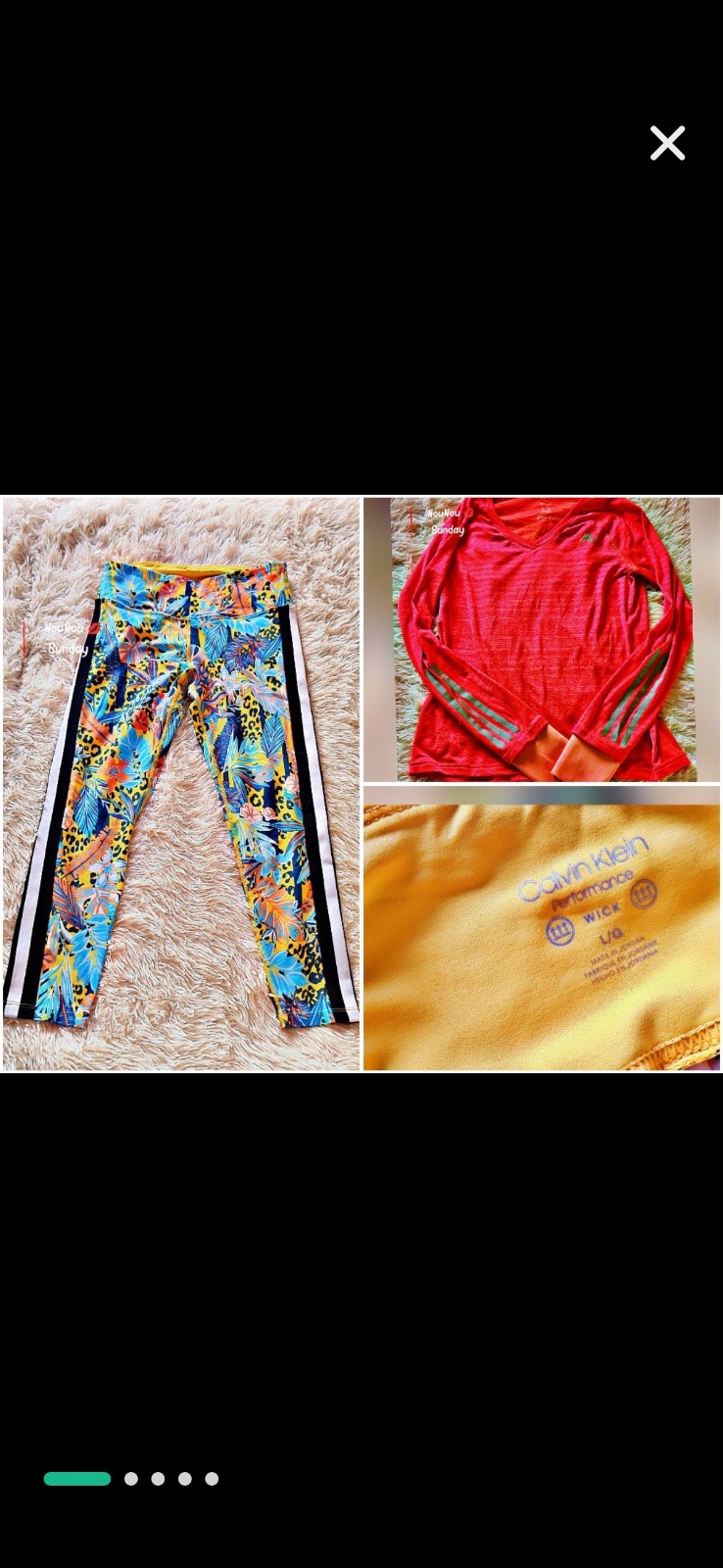 Legging et top de sport