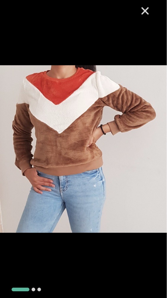 pull chaud et doux