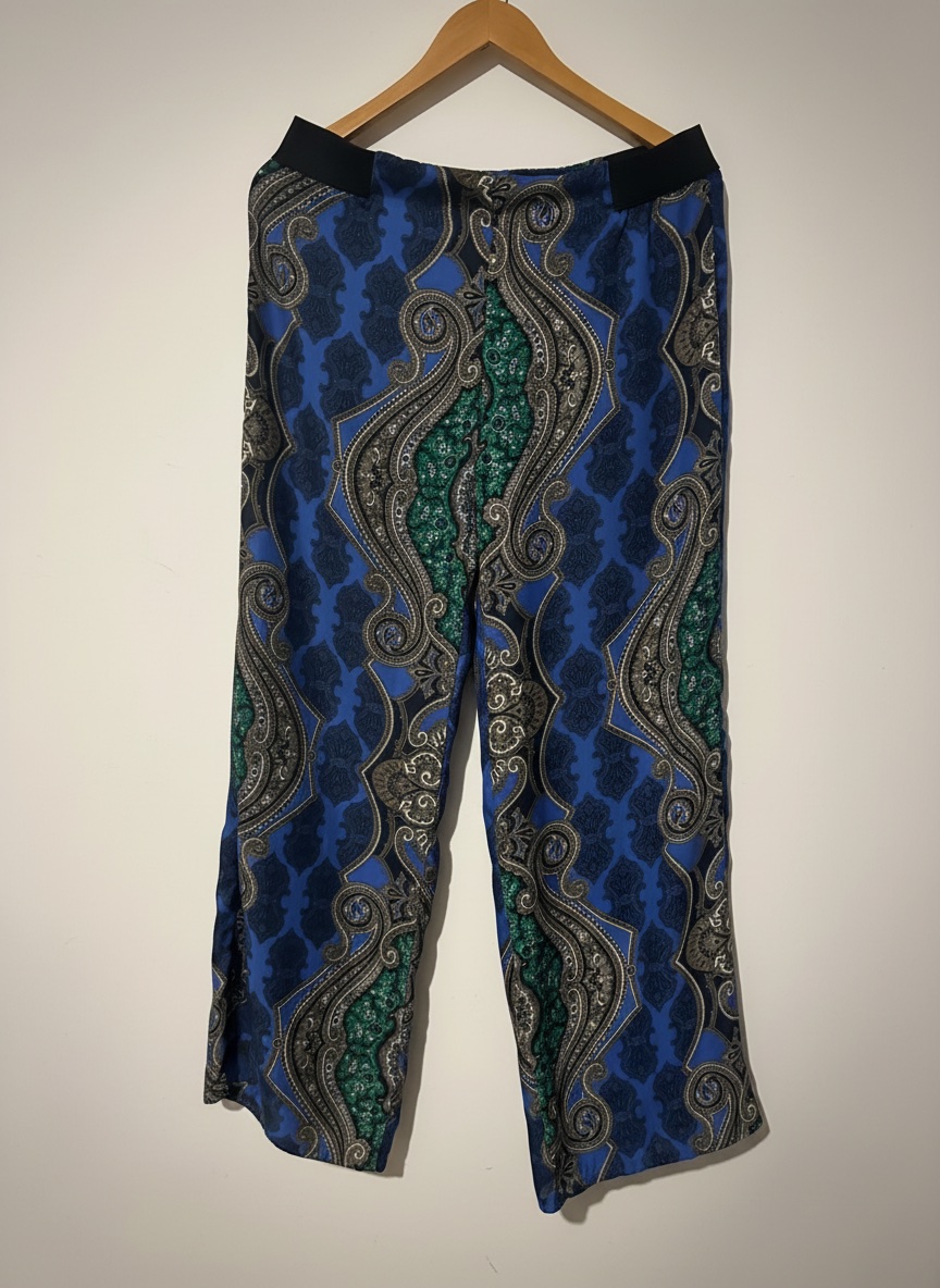 Pantalon large